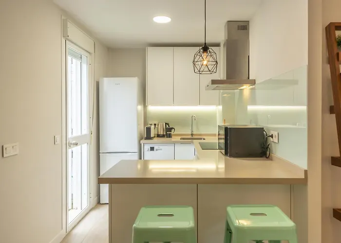 Charming Apartment With Private Patio At Plaza De Espana By Ocityzen