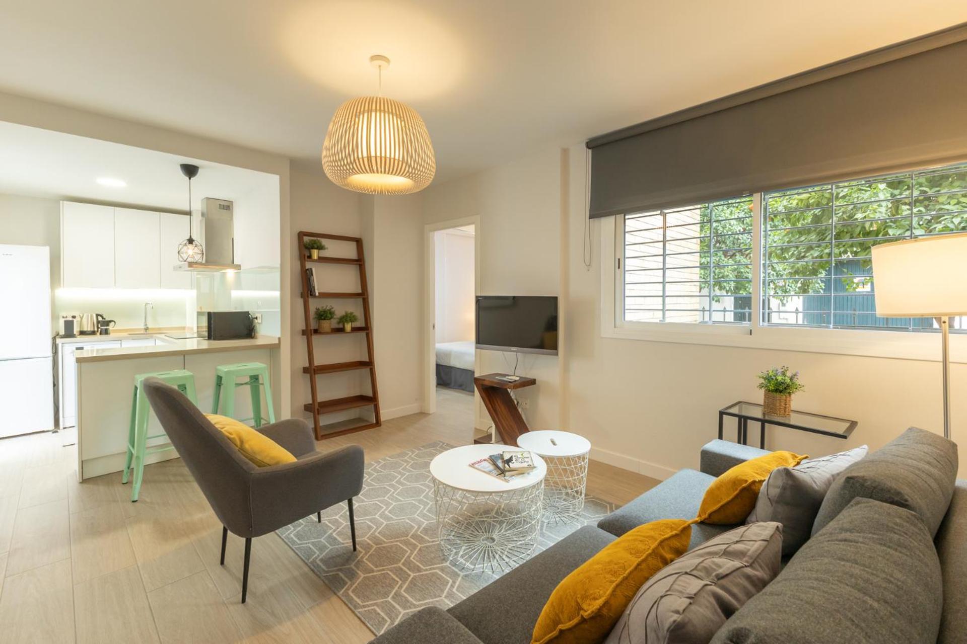 Apartamento Charming With Private Patio At Plaza De Espana By Ocityzen Sevilla